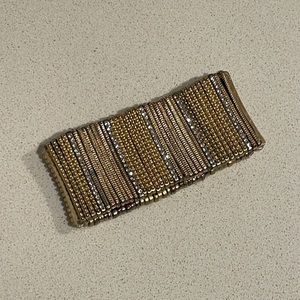 Anthropologie Stretch Bead Bracelet